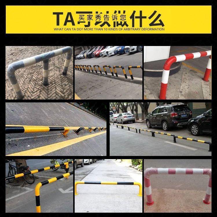 消防栓护栏防撞转角水泥柱直角四方安全口字定制消防栓围栏