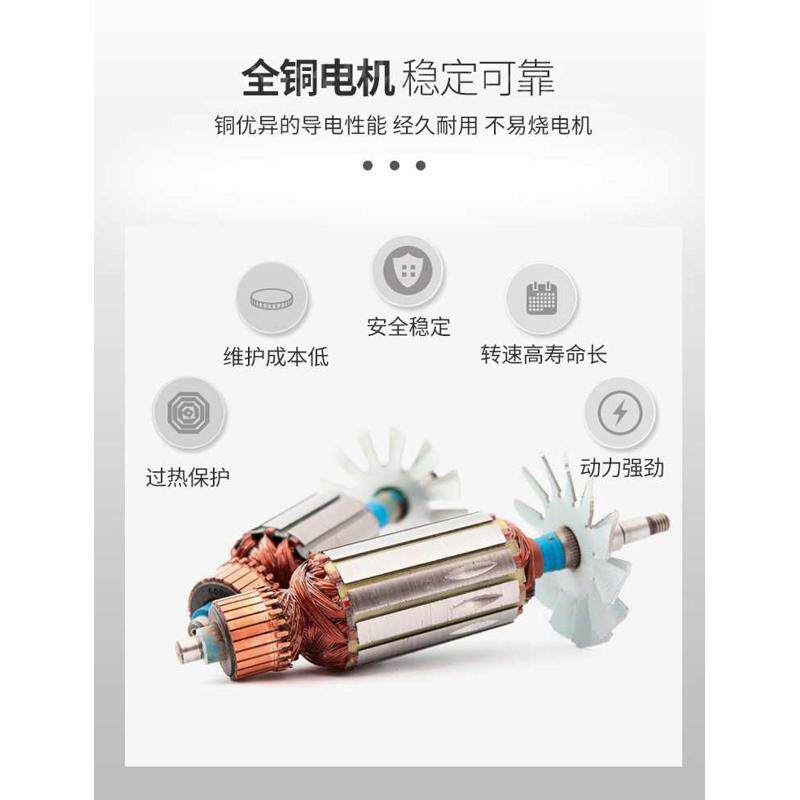 包邮乐江YJ125手提式电动圆刀电剪刀 切布机 裁剪机 裁布机圆刀机