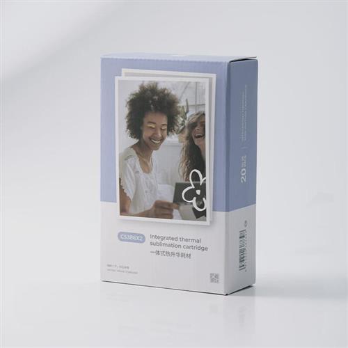 汉印Z3/CP2100照片印表机原装照片纸相纸 一体式热升华耗材三寸照
