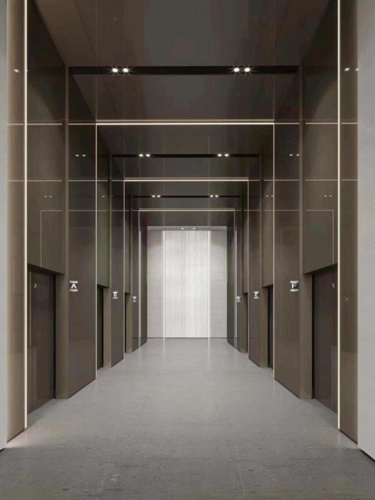 不锈钢镜面蜂窝板幕墙隔断防火镀锌复合板天花吊顶不锈钢铝蜂窝板