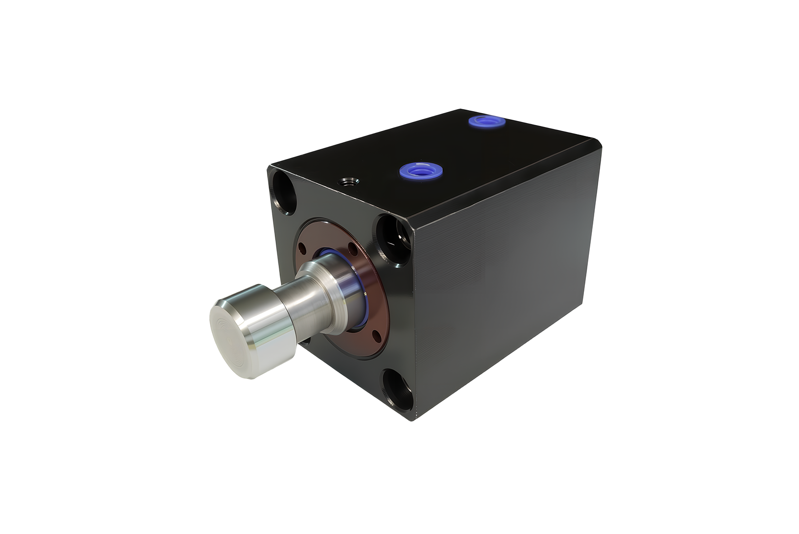 立式H槽液压油缸薄型油缸模具