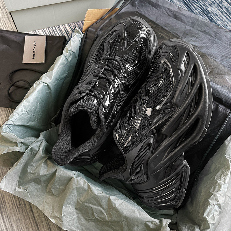 黑武士机甲老爹鞋男女2026春季新款厚底增高鞋复古百搭运动休闲鞋,流行男鞋,老爹鞋,淘宝优惠券,粉丝福利购,淘宝优惠卷