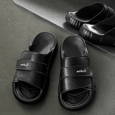 官方正品男士外穿拖鞋潮牌凉鞋男