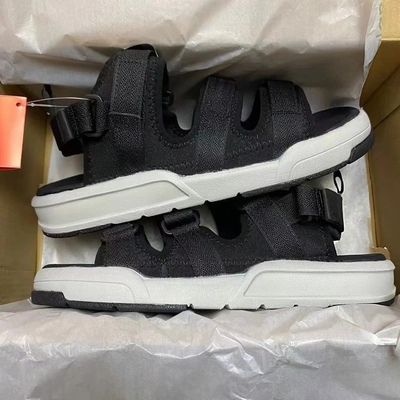 官方正品魔术贴露趾凉鞋