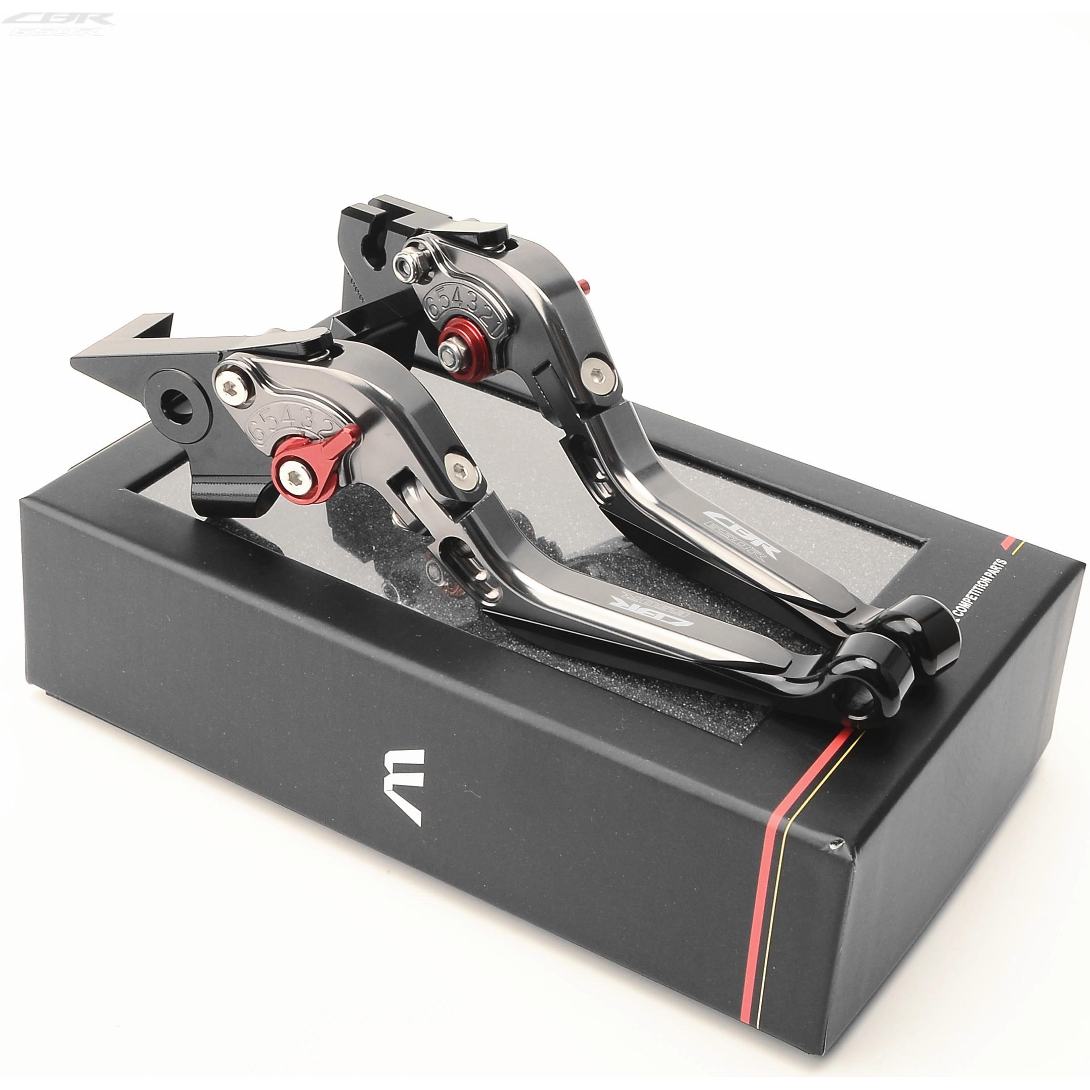 MOWOK CBR650F CB650F CBR650R CB650R改装煞车牛角手把离合车把