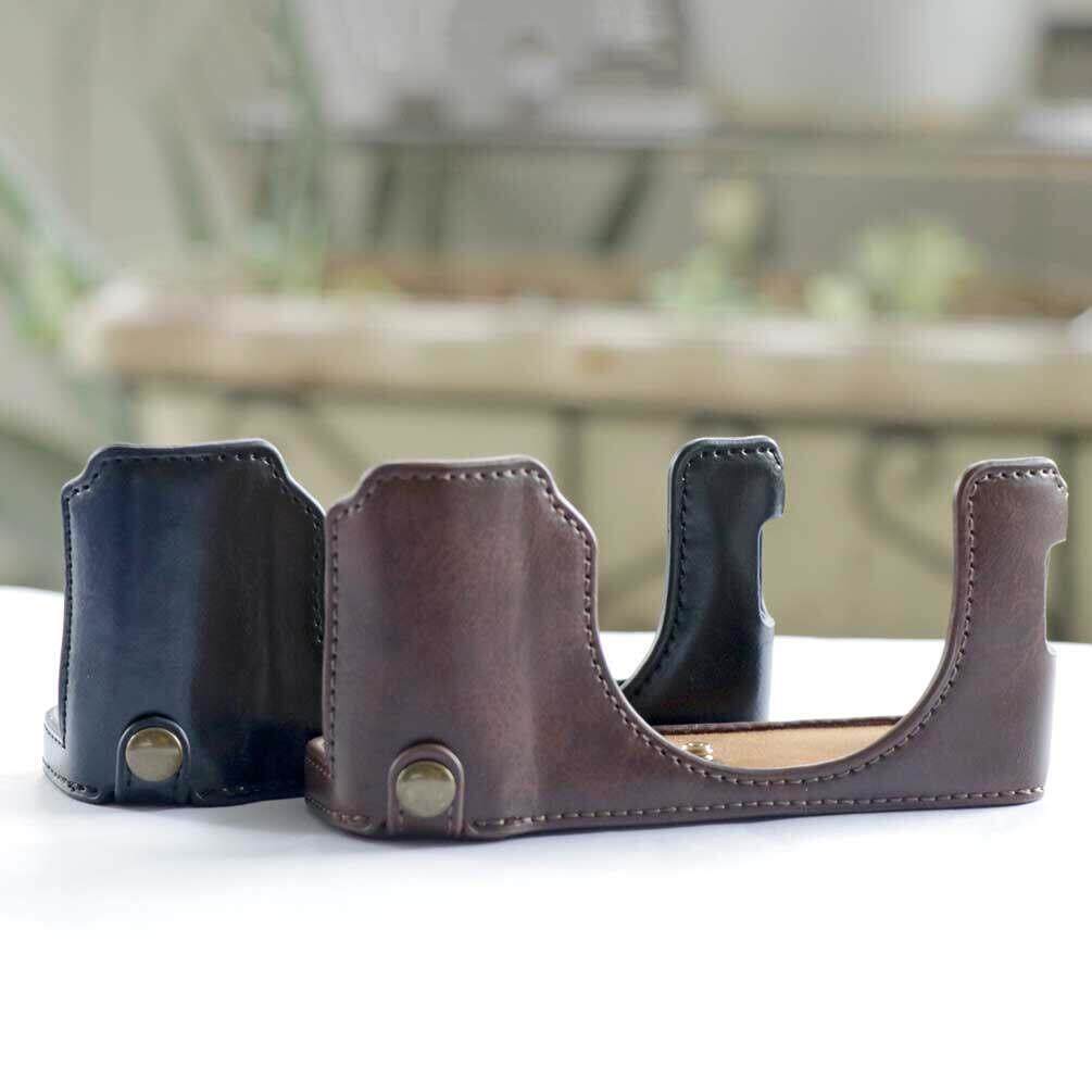 适合富士XT200真皮相机包 XT4保护底座 镂空半套 X100Ⅵ XT5外壳