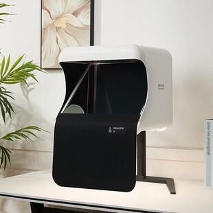 适用于石多星散焦读写台遮光布防窥防尘罩布黑色遮光罩丝绒配件