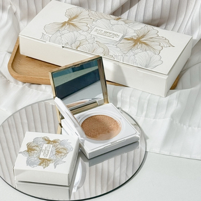 377防晒美白遮瑕CC霜隔离保湿补水提亮肤色BB霜隔离气垫四合一41