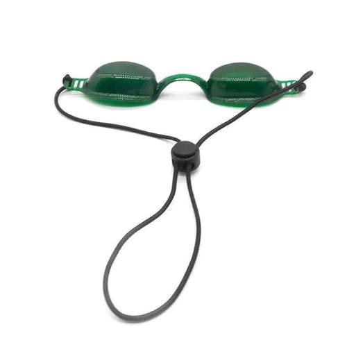 升级版加宽加厚硅胶激光脱毛美容仪防护眼罩大排灯护目镜光子嫩肤