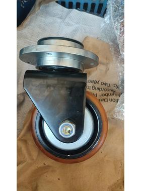 中力搬运车20RAS万向轮架2吨电动地牛辅助平衡轮支架总成叉车配件