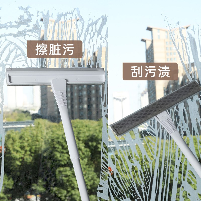 舒棉弹力刮水器擦玻璃擦窗器玻璃刮家用N刮板卫生间清洁神器