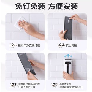 塑料袋抽取式 抖音家用免打g孔内衣收纳盒厨房壁挂式 垃圾袋收纳神