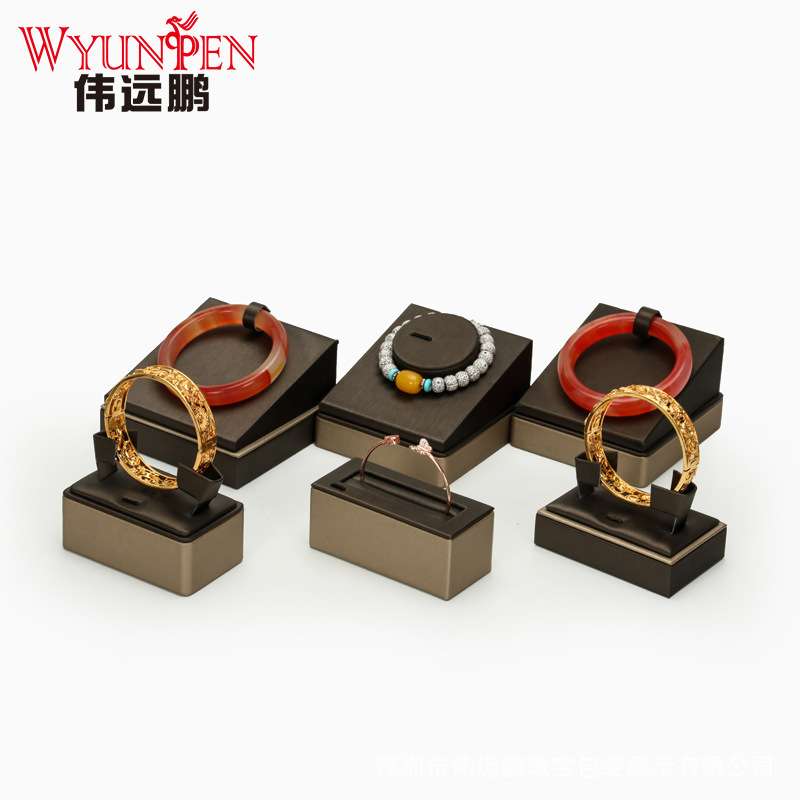 厂家直销珠宝首饰展示架手镯手串陈列柜台橱窗玉器黄金珠宝道具