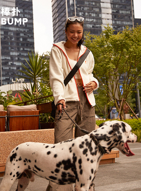 BUMP棒扑新款秋冬摇粒绒男女保暖超轻外套加厚防风户外冲锋衣内胆