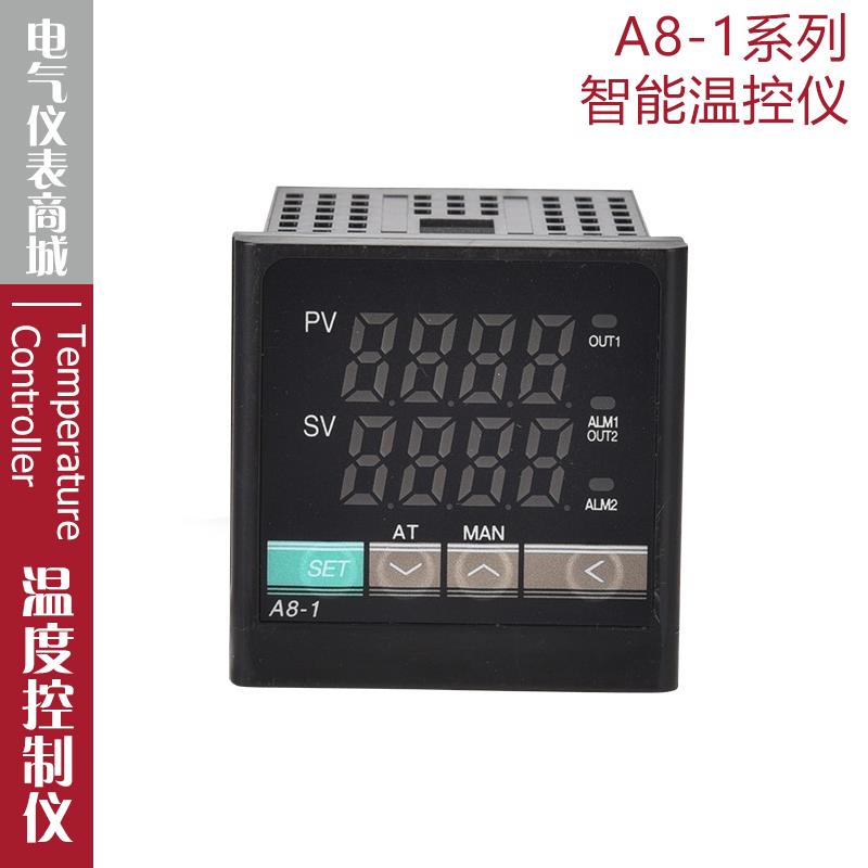 西崎A8-1R1TC A8-1R1PC智能温控仪表 温度控制器 温控器 测温开关