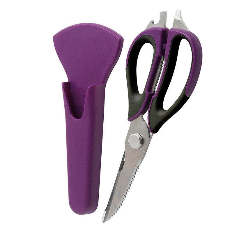 彩盒厨房剪刀多功能海鲜剪刀 可拆鸡骨剪刀厨房辅助剪 家用核桃剪,居家日用,厨房剪刀,淘宝优惠券,粉丝福利购,淘宝优惠卷