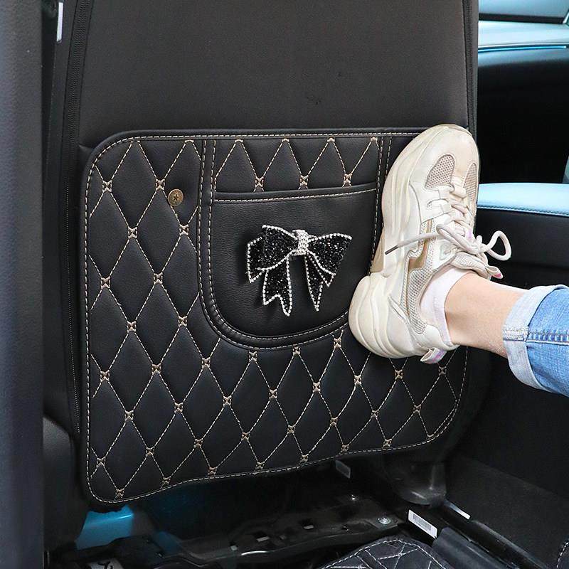 汽车内座椅背防踢垫后排后座儿童防护垫车载车用贴防脏防磨垫女,汽车用品/电子/清洗/改装,车用防踢垫/防磨垫,淘宝优惠券,粉丝福利购,淘宝优惠卷