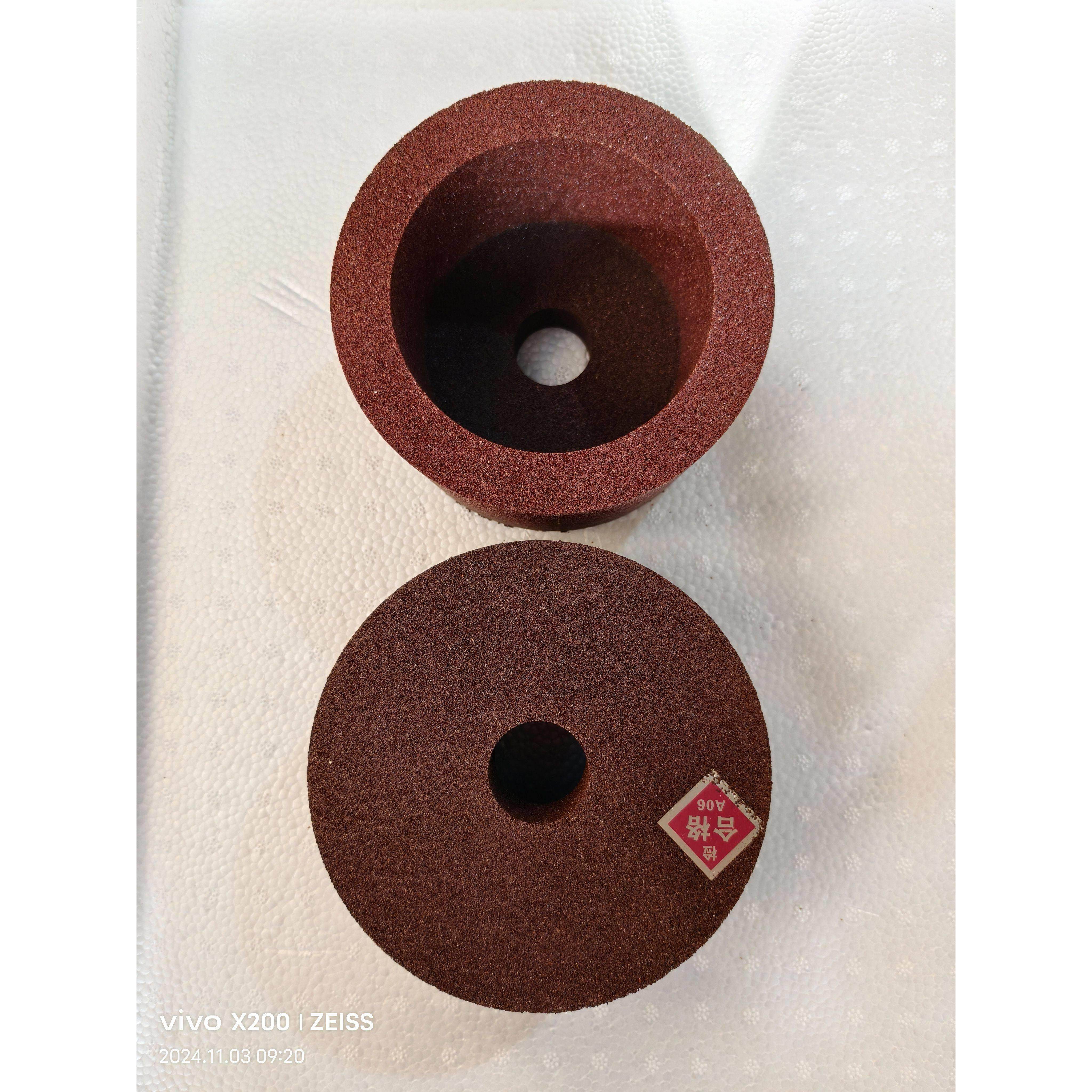 白刚玉杯型砂轮磨粉碎机刀片砂轮150*85*32磨刀片砂轮磨刀机砂轮,标准件/零部件/工业耗材,砂轮,淘宝优惠券,粉丝福利购,淘宝优惠卷