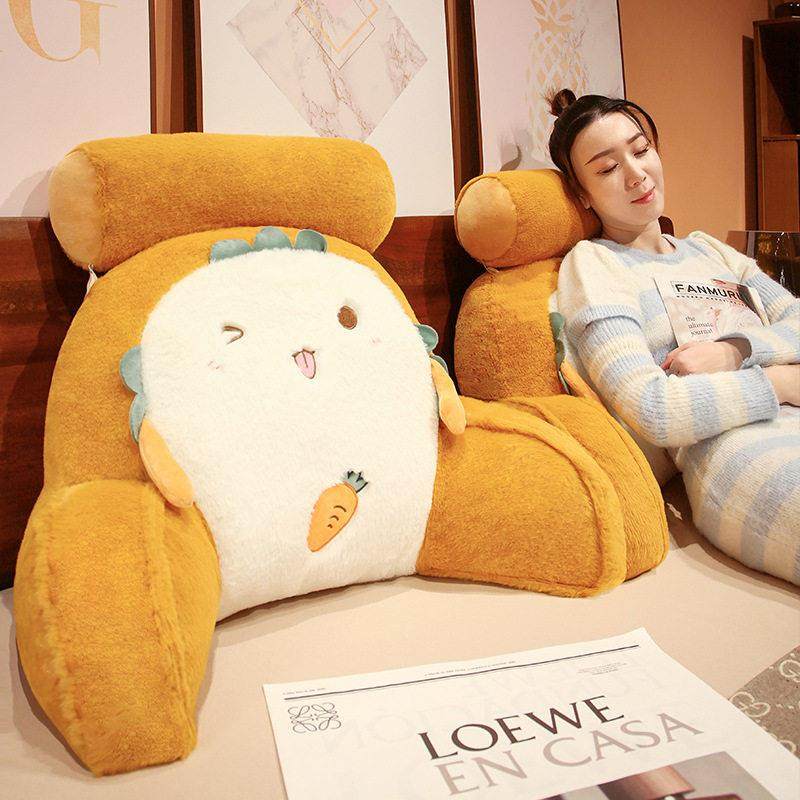 吐司面包抱枕椅子靠枕办公室护腰靠背汽车腰枕午睡枕沙发床头靠垫,居家布艺,腰靠垫,淘宝优惠券,粉丝福利购,淘宝优惠卷