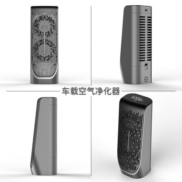 PM2.5显示实用汽车氧吧空气清新机空气净化机 新款车载空气净化器