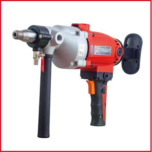 双高手持水钻机大功率空调水暖钻孔钢筋混凝土开孔带离合安全装置