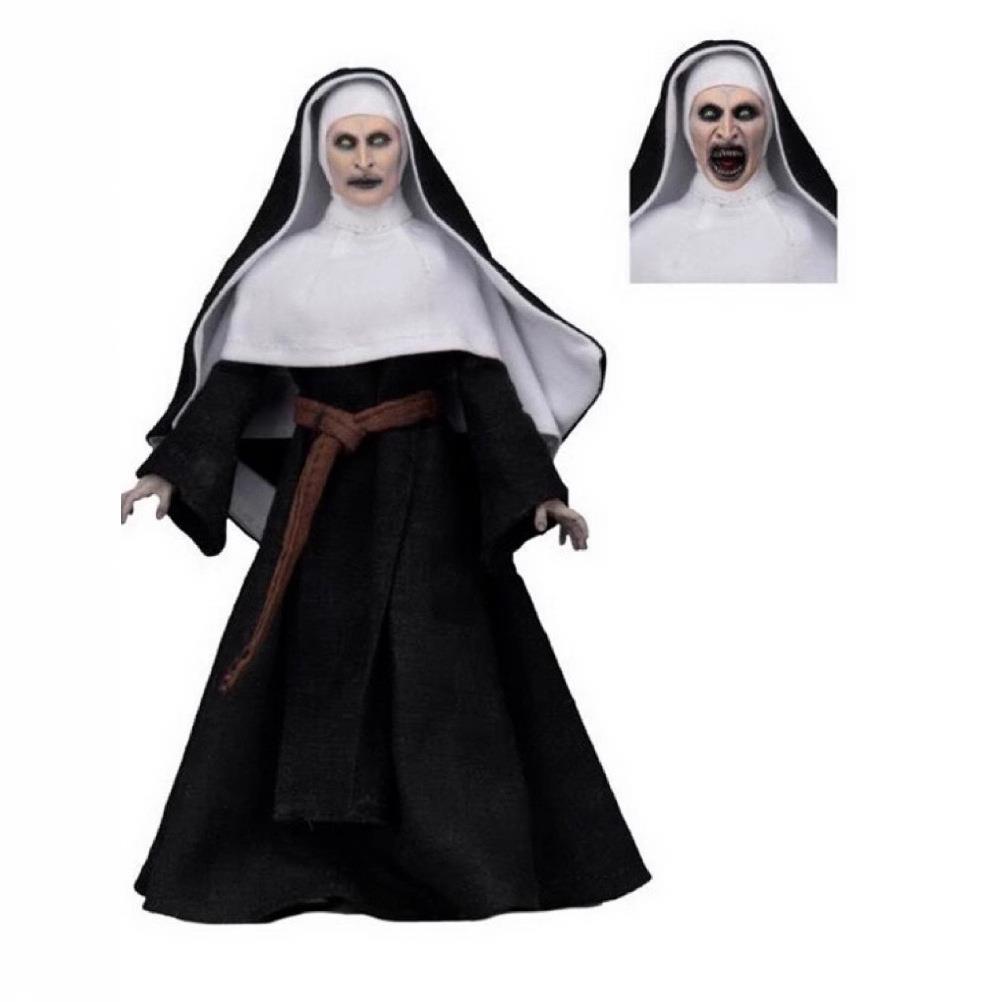 NECA 鬼修女 恐怖电影 招魂宇宙 布衣 8寸可动人偶 手办模型