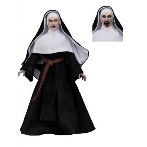 NECA 鬼修女 恐怖电影 招魂宇宙 布衣 8寸可动人偶 手办模型