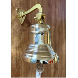 铜钟敲钟挂钟课铃比赛铃墙装饰吊铃上市铜铃铛船舶铃灯塔雾钟门铃