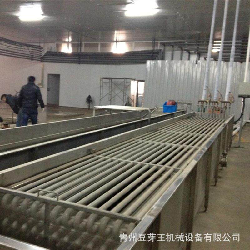 豆芽厂家制冷设备豆芽制冷机青州机械长期供应豆芽机苗机