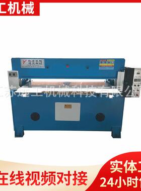 60吨80T100吨珍珠棉EPE裁断机EVA高精密四柱液压下料机冲床