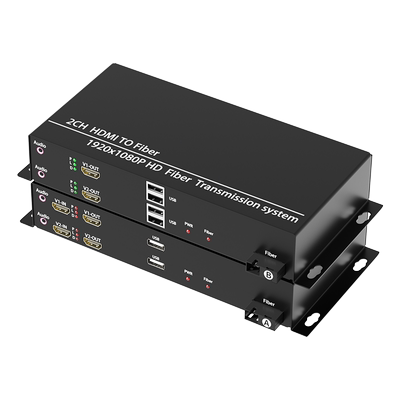 阿卡斯2路4路HDMI音视频光端机