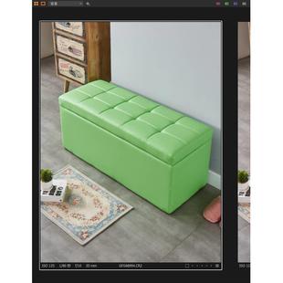 凳服装 店沙发凳子收纳储物凳长条凳床尾凳家用穿鞋 实木换鞋 欧式 凳
