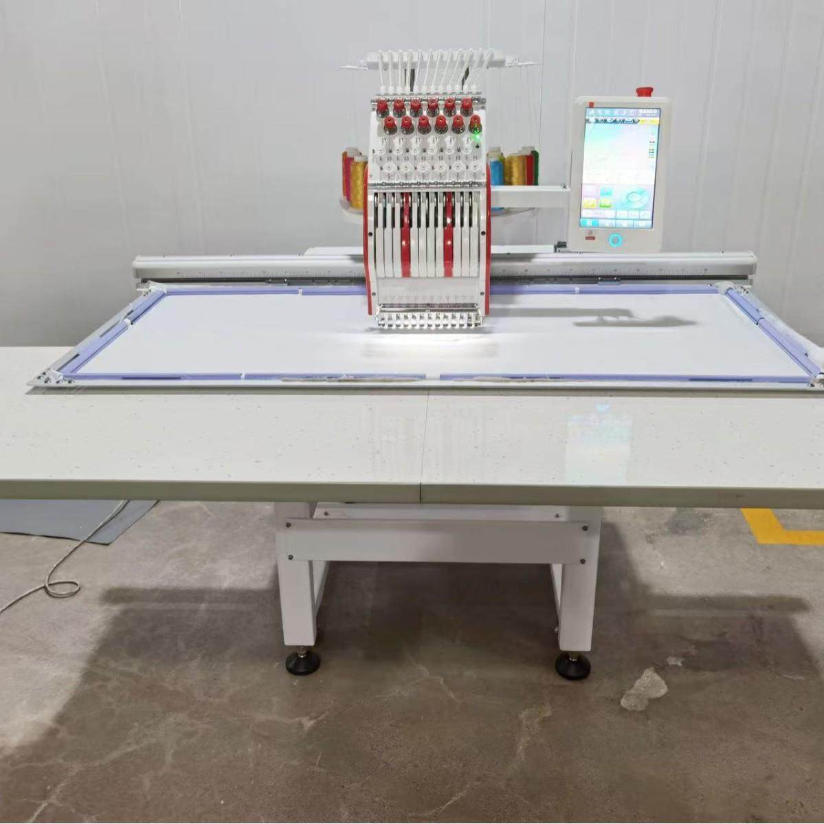 叶氏2026新款大面积马头机电脑绣花机成衣浴巾帽子单头12针刺绣机,生活电器,缝纫机/缝绣一体机,淘宝优惠券,粉丝福利购,淘宝优惠卷