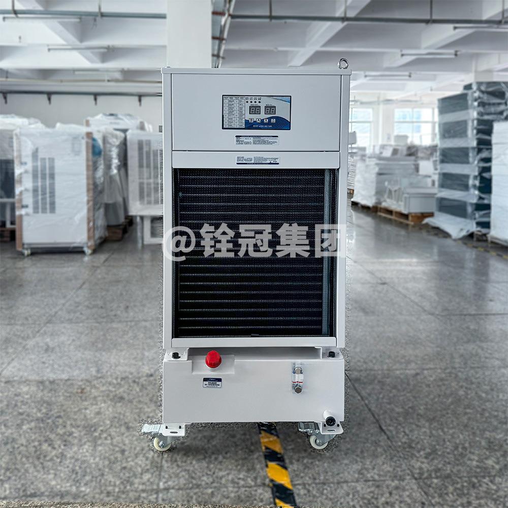 2.5kw液压油冷机配置多种保护功能具有故障自动诊断故障展示屏幕