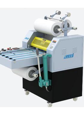 XB-V68T重型液压双面全自动覆膜机自动收卷自动修边