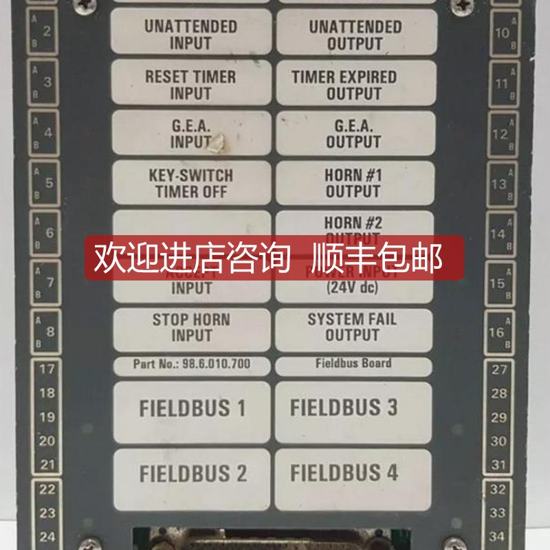 PRAXIS AUTOMATION 98.6.010.700 FIELDBUS BOARD询价