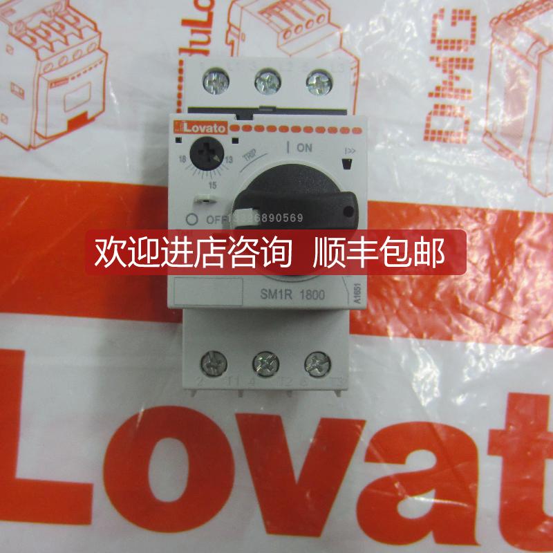 Lovato SM1R3200电机保护断路器SM1C52 SM1B56 24-32A停产询价