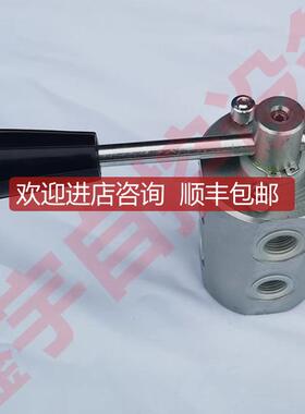 两位六通手动转阀DFVIE-G1/2 二位六通手动换向阀 DFVIE-询价