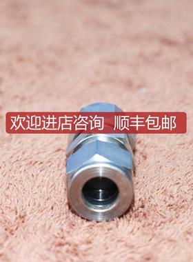 A025SWAGEL SS-12M0-6锈钢世伟洛克卡套管联合接头12 mm管询价