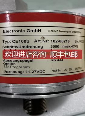 TR编码器CE100S 102-00216  询价