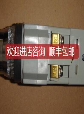 指示灯按钮 ALN21611 AC100-110V 绿色按钮金属护圈  ALN21询价