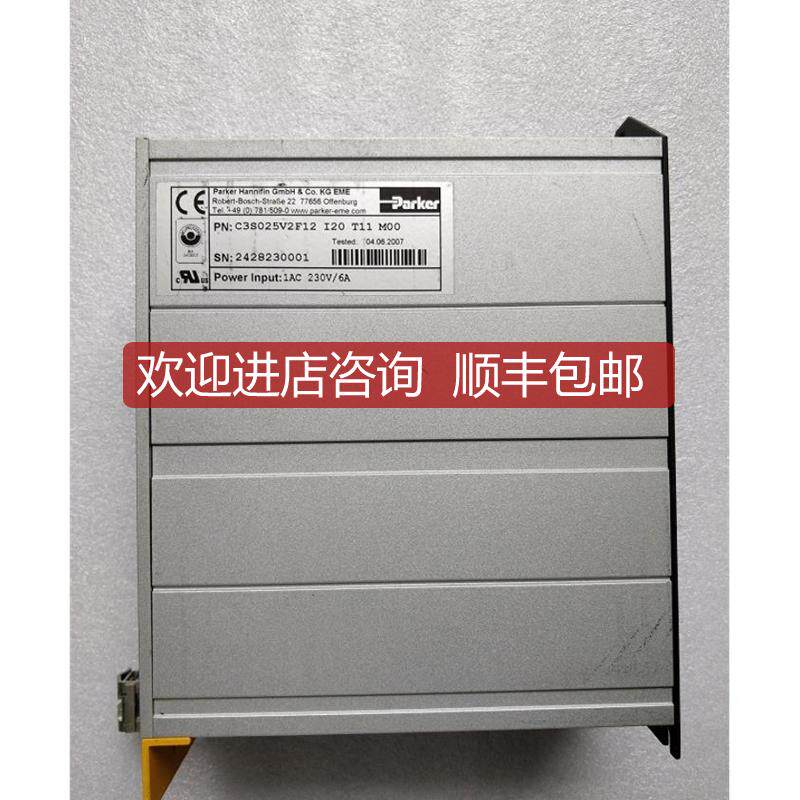 PARKER 派克 COMPAX3 C3S025V2F12 I20 T11 M00 机件询价