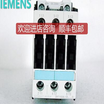 接触器3RT1026-1B..0 DC230V 3RT1026-1BP40/1BM40 DC2询价