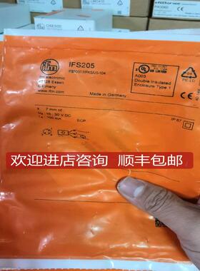 IFM IFS205传器2询价