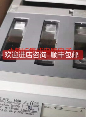 威图熔断器NH00/690V/160A SV9343.010 9343.030 01298.询价
