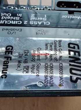 IC660BBA026 GENIUS PLC模 IC660EBA026K IC660BBA026询价