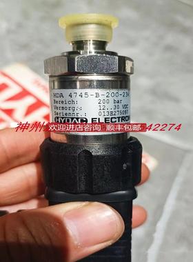 贺德克HYDAC 压力开关 传器 HDA 4745-B-200-234询价
