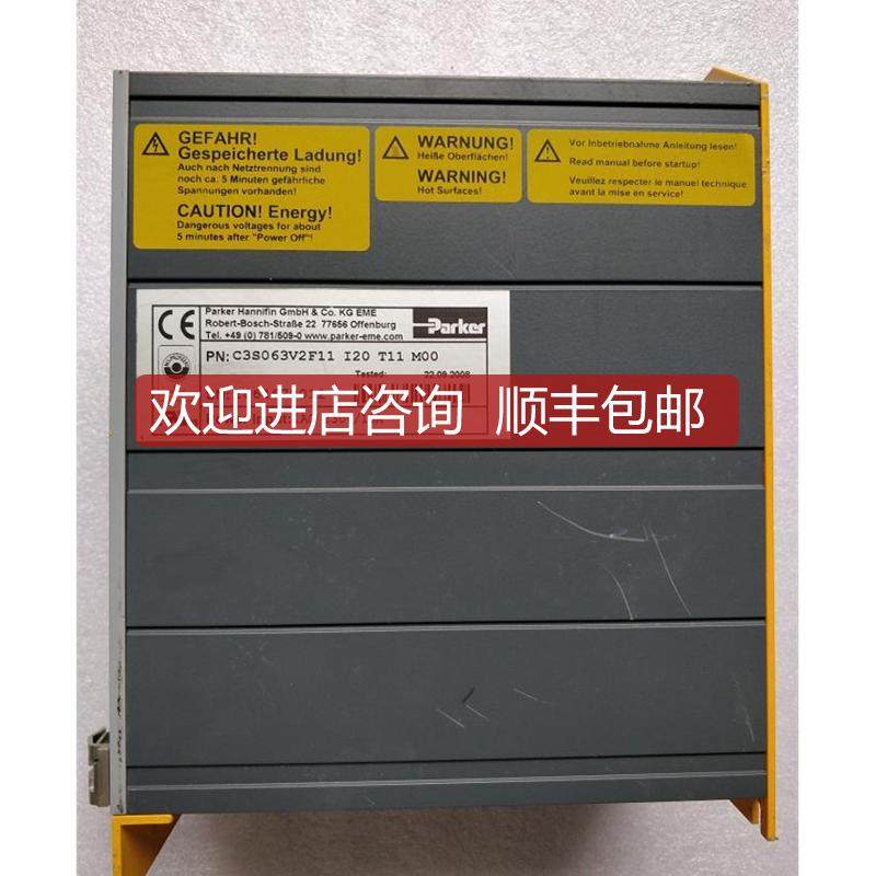 PARKER 派克 COMPAX3 C3S063V2F11 I20 T11 M00 机件询价