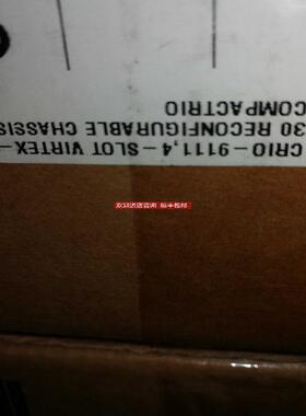 CRIO-9111 4-SLOT VIRTEX-5 plc模块公共底 196604B-01L询价