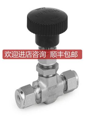 NGSS-FL4-7飞托克FIT针阀,端口1/4双卡套接头 207bar300询价